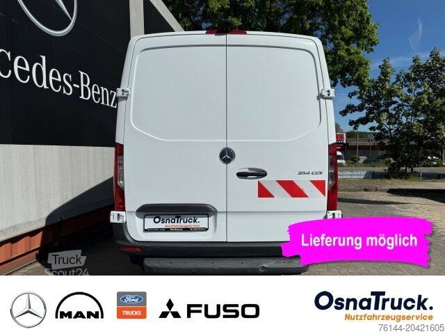 Varebil MERCEDES-BENZ Sprinter 314 CDI Mixto Klima,Standheizung,Kamera
