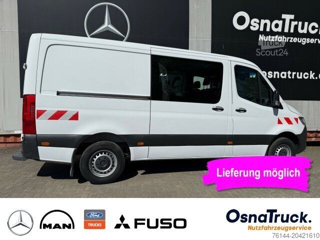 Фургон-панель MERCEDES-BENZ Sprinter 314 CDI Mixto Klima,Standheizung,Kamera
