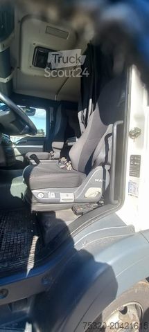 Transporter mit Pritsche & Plane MAN 8.180 Pritsche Plane gr. FH