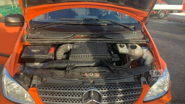 Μίνι λεωφορείο MERCEDES-BENZ Vito 115 cdi 9 Sitzer