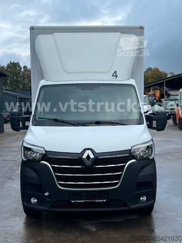 Box van RENAULT MAster DCI 165 4x2 Koffer