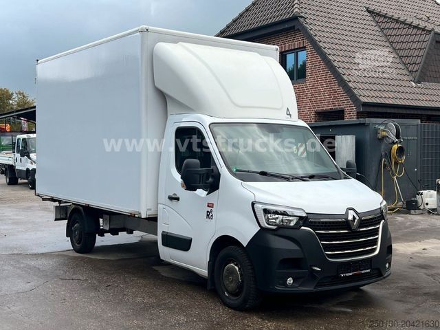 Box van RENAULT MAster DCI 165 4x2 Koffer