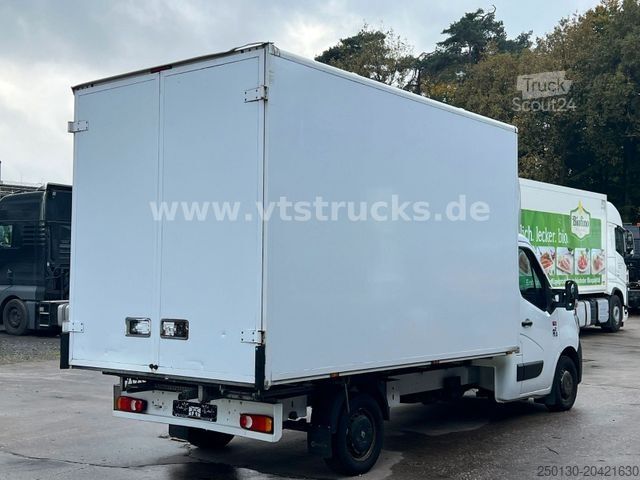 Box van RENAULT MAster DCI 165 4x2 Koffer