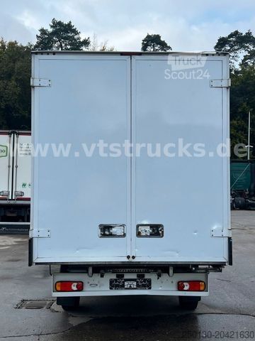 Box van RENAULT MAster DCI 165 4x2 Koffer