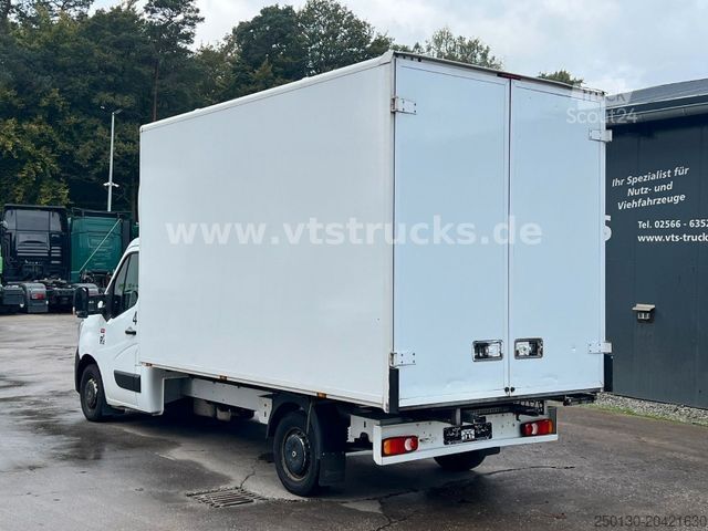 Furgons ar kasti RENAULT MAster DCI 165 4x2 Koffer