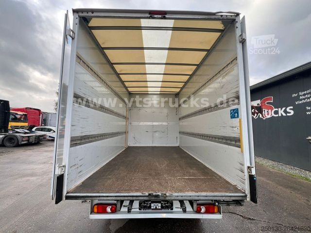Box van RENAULT MAster DCI 165 4x2 Koffer
