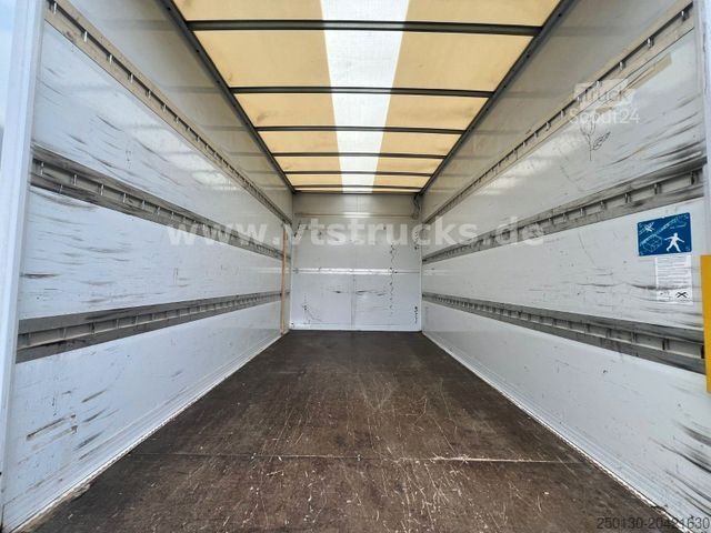 Box van RENAULT MAster DCI 165 4x2 Koffer