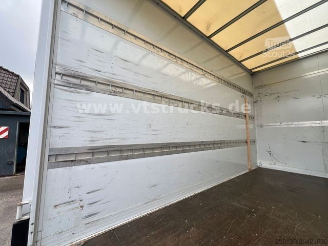 Box van RENAULT MAster DCI 165 4x2 Koffer