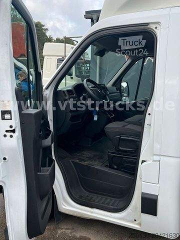 Box van RENAULT MAster DCI 165 4x2 Koffer