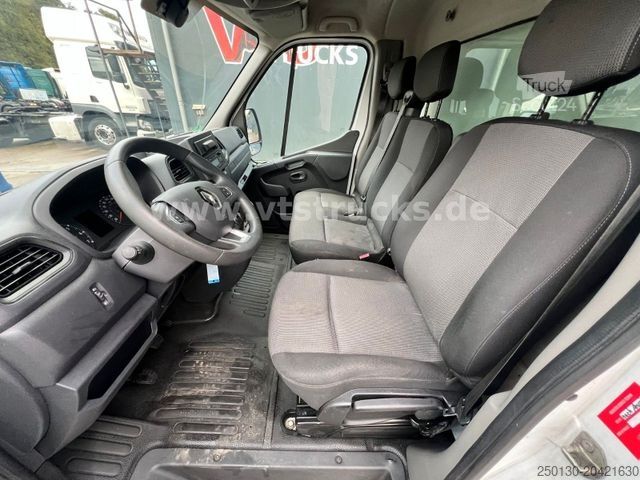 Box van RENAULT MAster DCI 165 4x2 Koffer