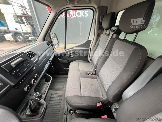 Box van RENAULT MAster DCI 165 4x2 Koffer