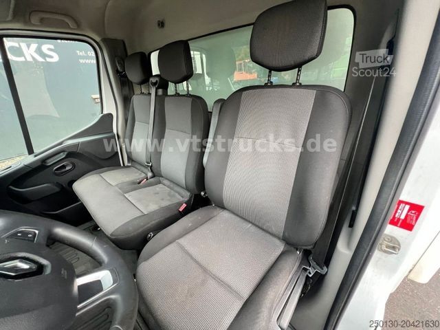 Box van RENAULT MAster DCI 165 4x2 Koffer