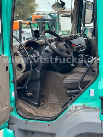 Tovornjak s ploščadjo DAF CF 85.410 6x2 Pritsche Atlas Kran