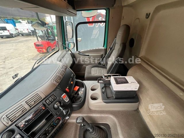 Tovornjak s ploščadjo DAF CF 85.410 6x2 Pritsche Atlas Kran