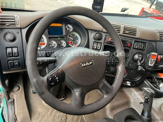 Tovornjak s ploščadjo DAF CF 85.410 6x2 Pritsche Atlas Kran