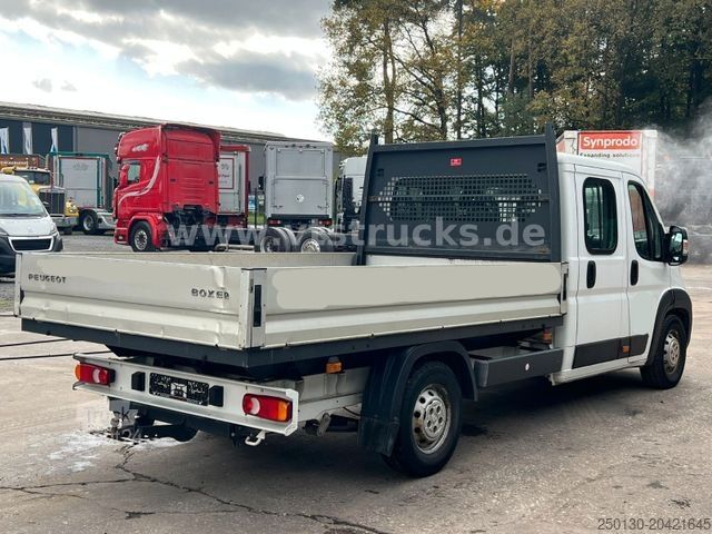 Pick-up van PEUGEOT Boxer DoKa Pritsche HDi 140 4x2