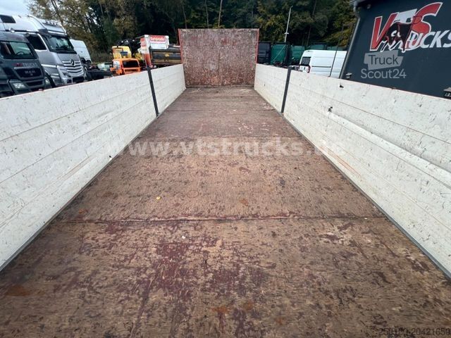 Φορτηγό με επίπεδη καρότσα DAF LF 250 FA 4x2 Pritsche