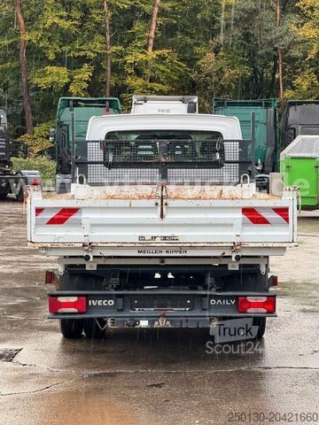 Transporter mit Kipper IVECO Daily 50-150 4x2 Doppelkabine Meiller DSK