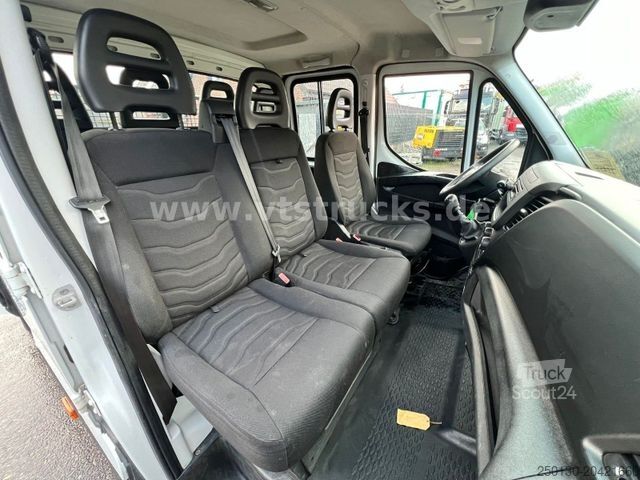 Transporter mit Kipper IVECO Daily 50-150 4x2 Doppelkabine Meiller DSK