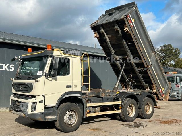 Ανατρεπόμενο φορτηγό VOLVO FMX 460 6x4 Meiller DSK