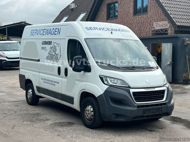 Højt tag varevogn PEUGEOT Boxer Kasten Hochdach Pro 4x2