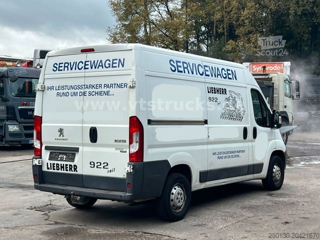 Højt tag varevogn PEUGEOT Boxer Kasten Hochdach Pro 4x2