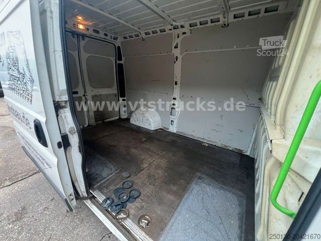 Højt tag varevogn PEUGEOT Boxer Kasten Hochdach Pro 4x2