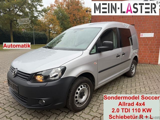 Κλειστό βαν VOLKSWAGEN Caddy 2.0 TDI Kasten Soccer 4Motion Automatik