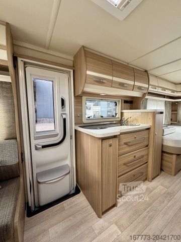 Caravan FENDT Fendt Bianco Activ 515 SGE