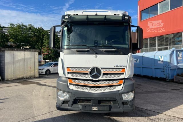 Hladilni tovornjak MERCEDES-BENZ 4x Antos 1843 4x2 Kühler
