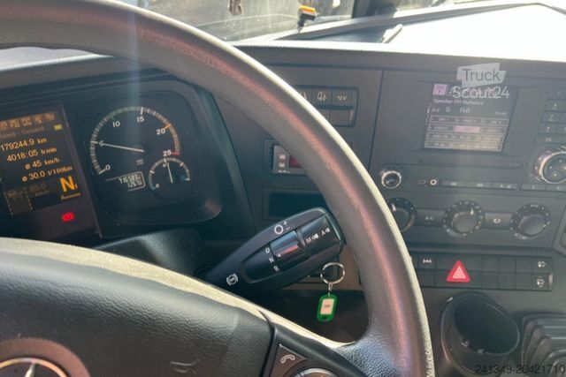 Hladilni tovornjak MERCEDES-BENZ 4x Antos 1843 4x2 Kühler