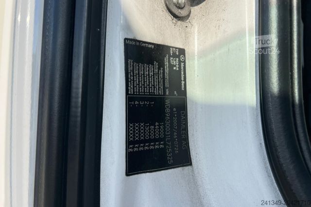 Hladilni tovornjak MERCEDES-BENZ 4x Antos 1843 4x2 Kühler