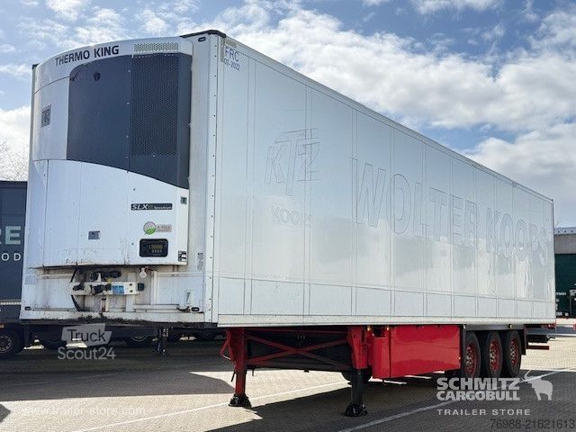 Reefer semitrailer Schmitz Cargobull Tiefkühler Multitemp