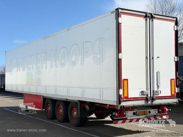 Reefer semitrailer Schmitz Cargobull Tiefkühler Multitemp