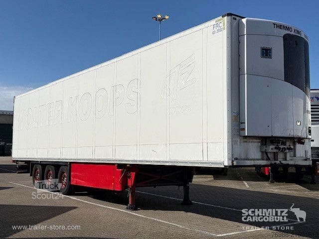 Reefer semitrailer Schmitz Cargobull Tiefkühler Multitemp