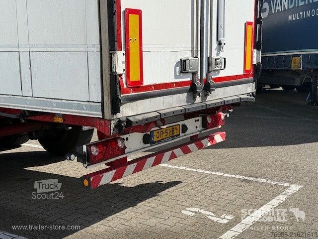 Reefer semitrailer Schmitz Cargobull Tiefkühler Multitemp