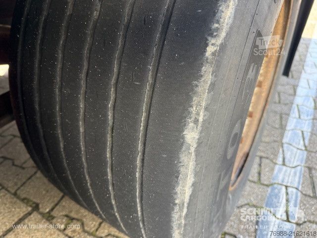 Open semitrailer with tarp Schmitz Cargobull Curtainsider Mega