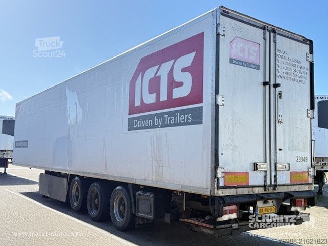 Koeloplegger Krone Tiefkühler Standard Ladebordwand