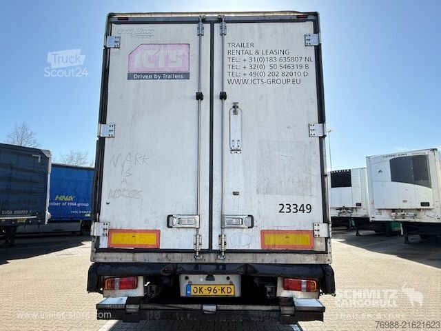 Koeloplegger Krone Tiefkühler Standard Ladebordwand