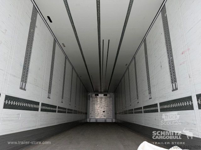 Reefer semitrailer Schmitz Cargobull Tiefkühler Standard Doppelstock