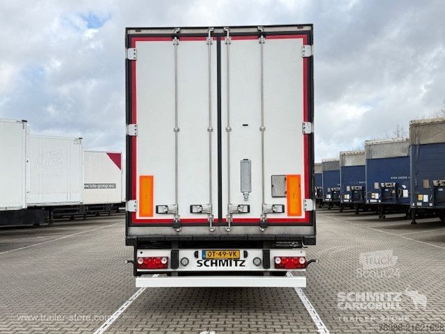 Reefer semitrailer Schmitz Cargobull Tiefkühler Standard Doppelstock