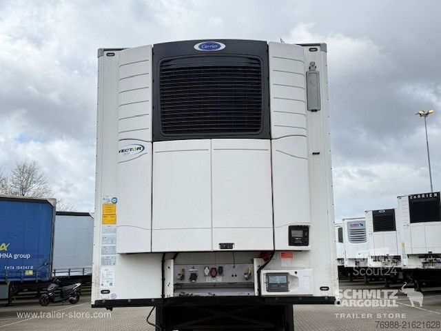 Reefer semitrailer Schmitz Cargobull Tiefkühler Standard Doppelstock