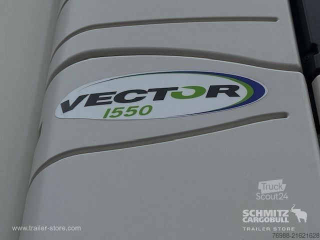 Reefer semitrailer Schmitz Cargobull Tiefkühler Standard Doppelstock