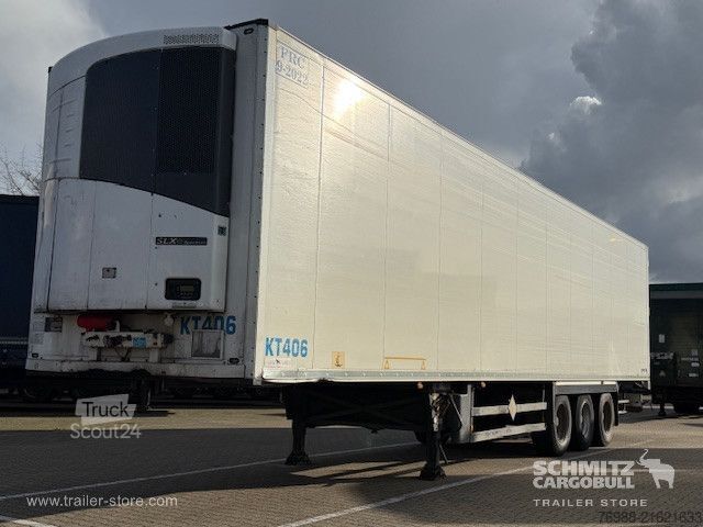 Reefer semitrailer Schmitz Cargobull Tiefkühler Multitemp Trennwand Ladebordwand