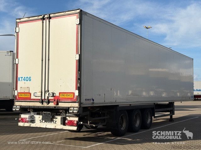 Reefer semitrailer Schmitz Cargobull Tiefkühler Multitemp Trennwand Ladebordwand