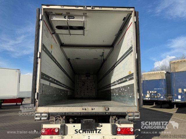Reefer semitrailer Schmitz Cargobull Tiefkühler Multitemp Trennwand Ladebordwand