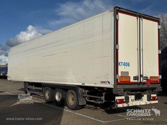 Reefer semitrailer Schmitz Cargobull Tiefkühler Multitemp Trennwand Ladebordwand