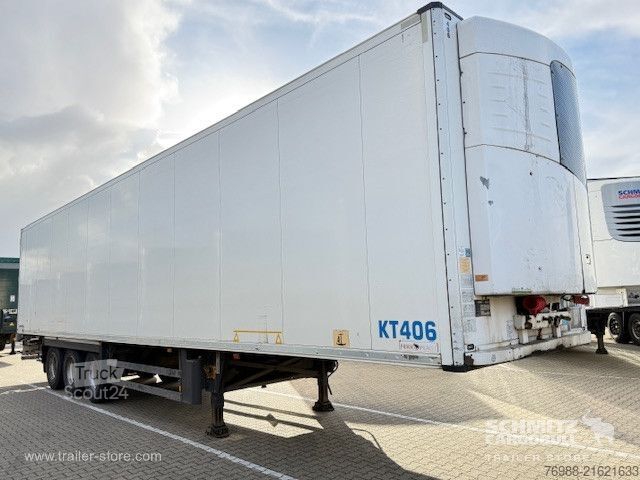 Reefer semitrailer Schmitz Cargobull Tiefkühler Multitemp Trennwand Ladebordwand