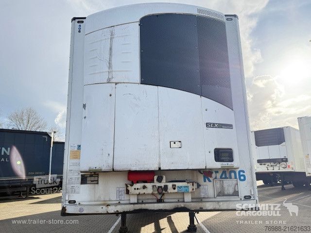 Reefer semitrailer Schmitz Cargobull Tiefkühler Multitemp Trennwand Ladebordwand