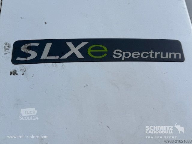 Reefer semitrailer Schmitz Cargobull Tiefkühler Multitemp Trennwand Ladebordwand